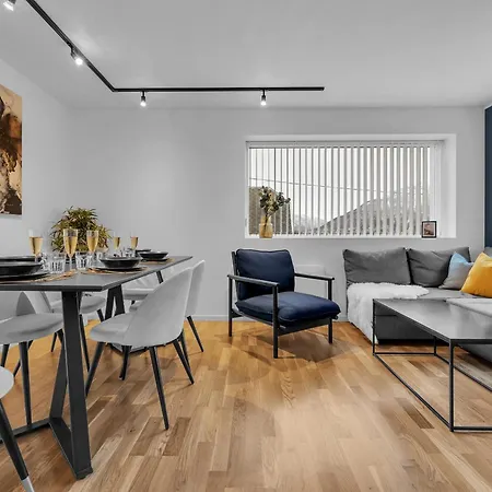 Northstay - The Urban Haven, Free Parking, Sleeps 6 Apartamento