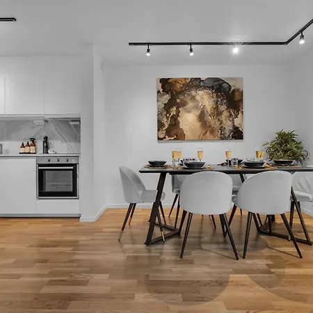 Apartamento Northstay - The Urban Haven, Free Parking, Sleeps 6