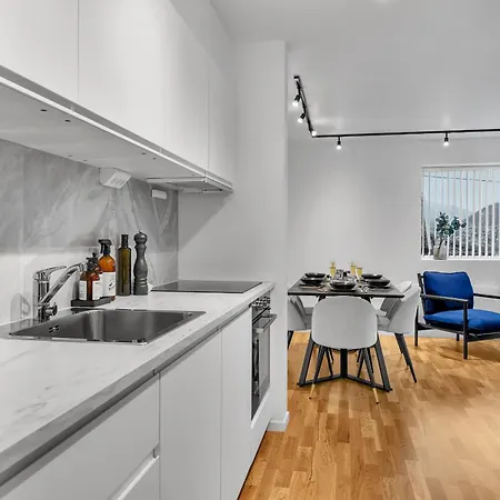 Northstay - The Urban Haven, Free Parking, Sleeps 6 Apartamento *