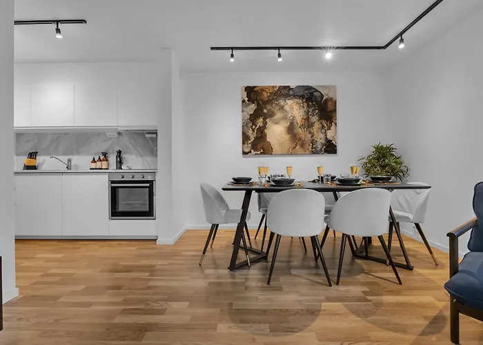 Lägenhet Northstay - The Urban Haven, Free Parking, Sleeps 6