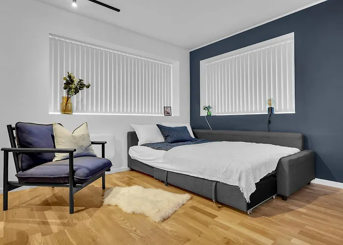 Northstay - The Urban Haven, Free Parking, Sleeps 6 * Tromsø