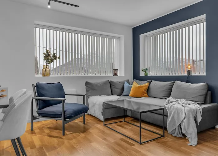 Northstay - The Urban Haven, Free Parking, Sleeps 6