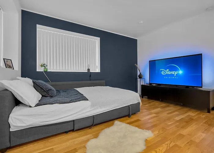 Lägenhet Northstay - The Urban Haven, Free Parking, Sleeps 6 Tromsø