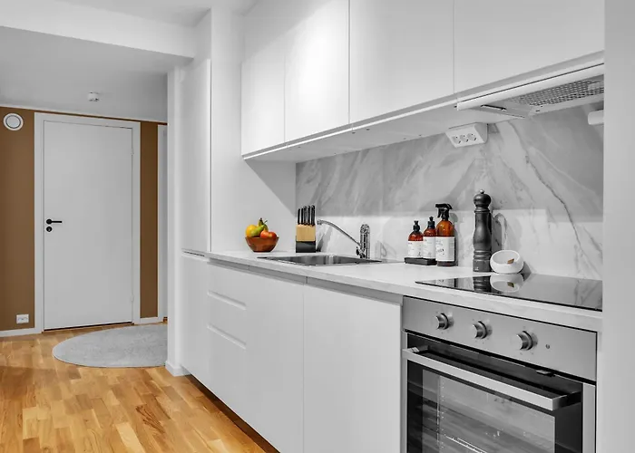 Lägenhet Northstay - The Urban Haven, Free Parking, Sleeps 6 *