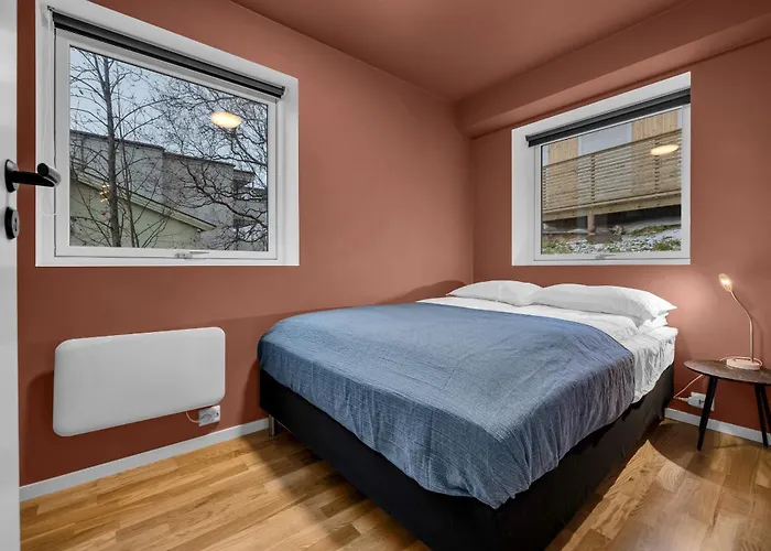 Lägenhet Northstay - The Urban Haven, Free Parking, Sleeps 6 Tromsø