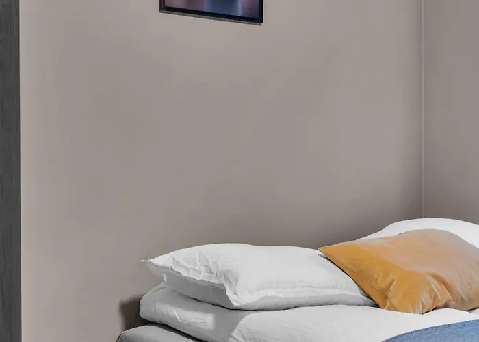 Northstay - The Urban Haven, Free Parking, Sleeps 6 ترومسو