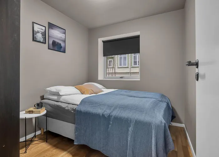 Lägenhet Northstay - The Urban Haven, Free Parking, Sleeps 6 Tromsø